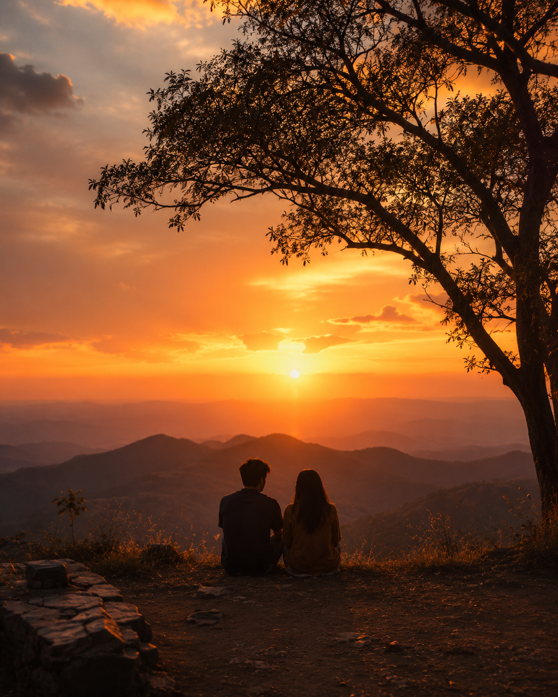A favourite place together
